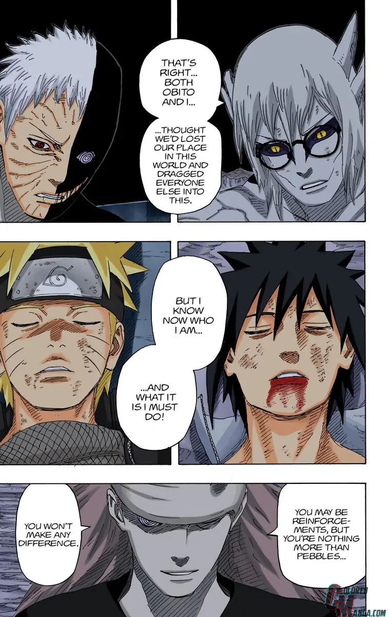 Read Naruto (Colored) EN Manga Online