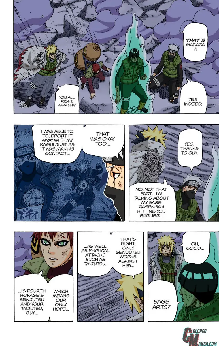 Read Naruto (Colored) EN Manga Online
