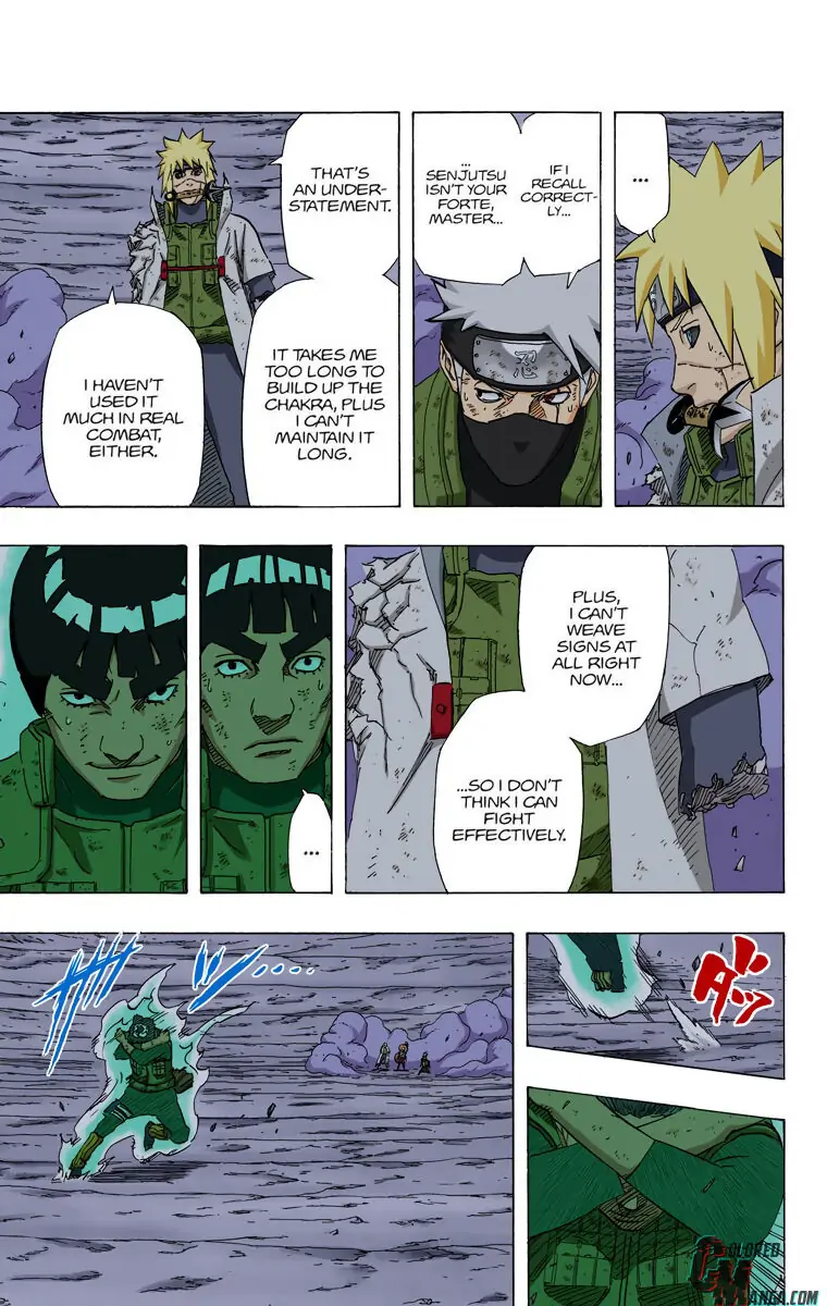 Read Naruto (Colored) EN Manga Online