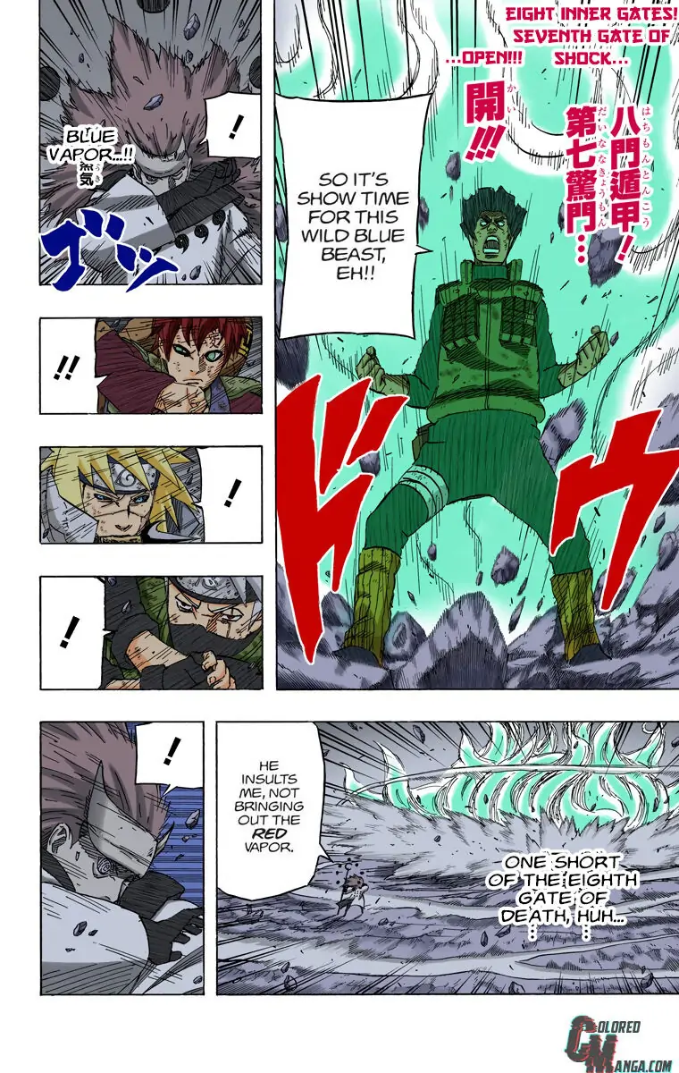 Read Naruto (Colored) EN Manga Online