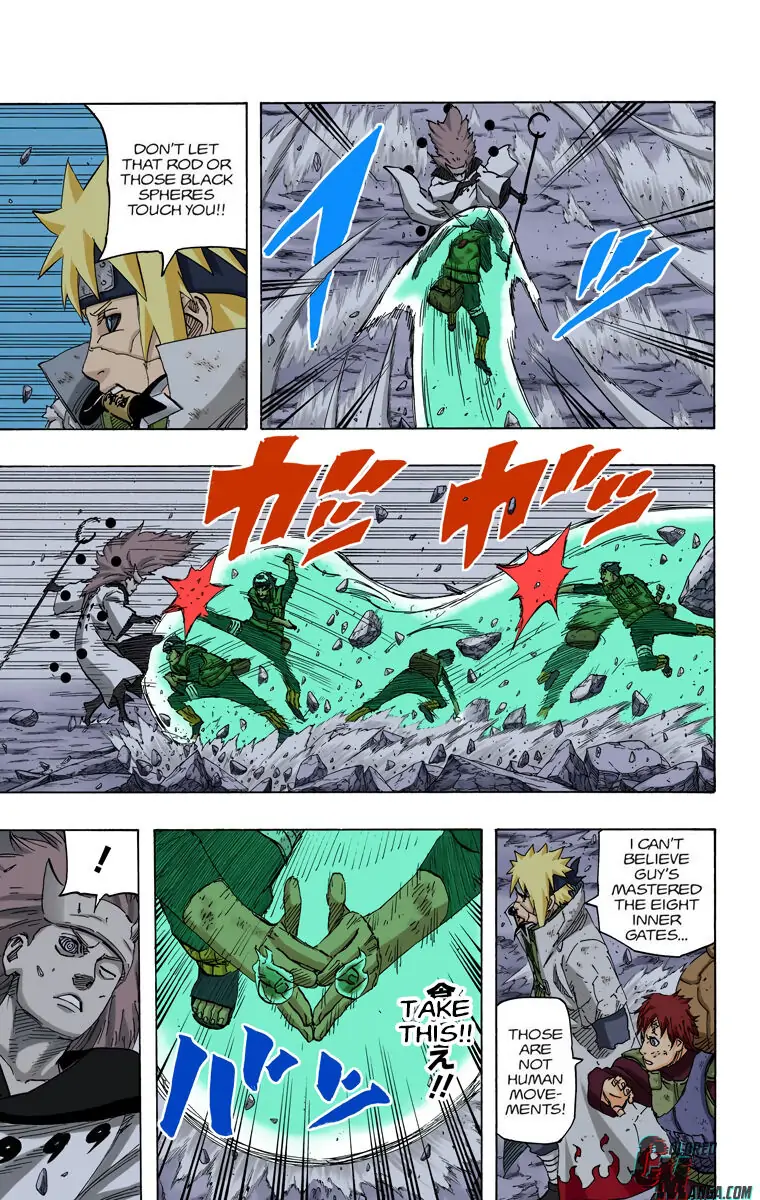 Read Naruto (Colored) EN Manga Online