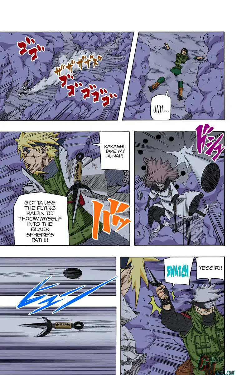 Read Naruto (Colored) EN Manga Online