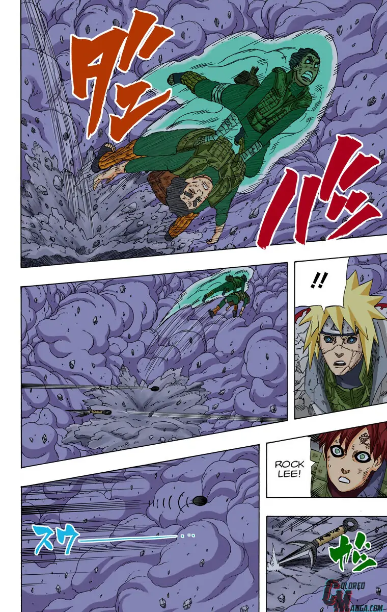 Read Naruto (Colored) EN Manga Online