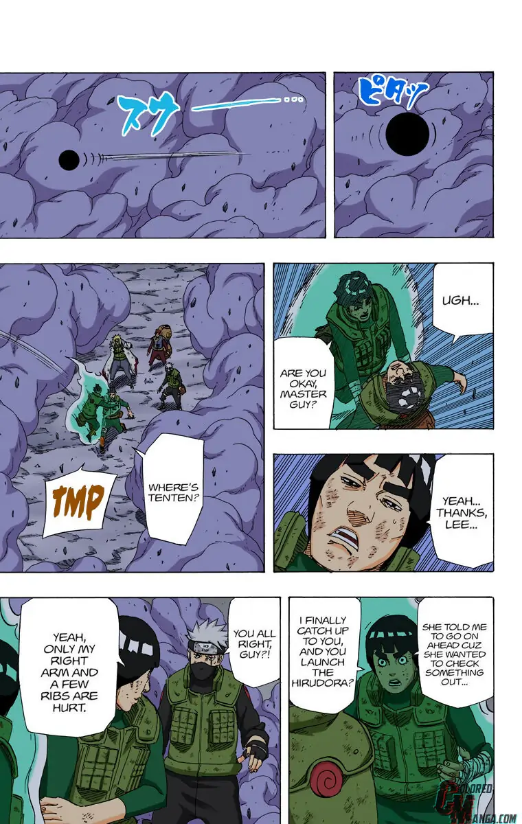 Read Naruto (Colored) EN Manga Online