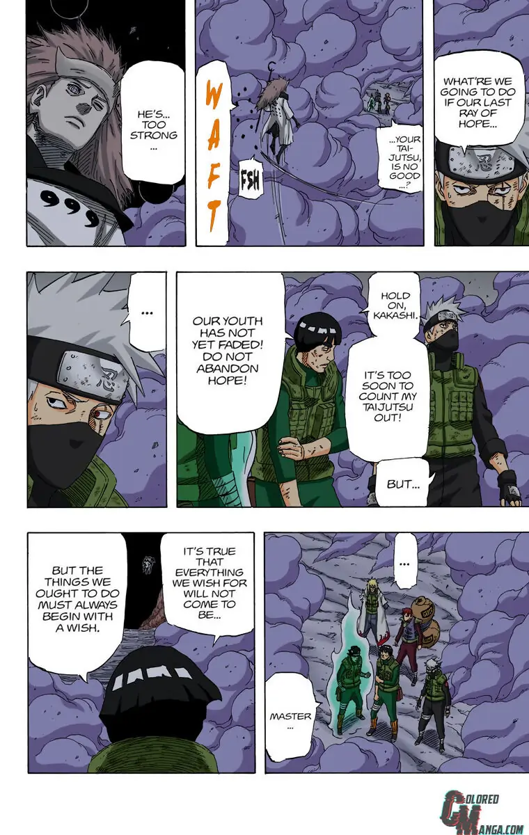 Read Naruto (Colored) EN Manga Online