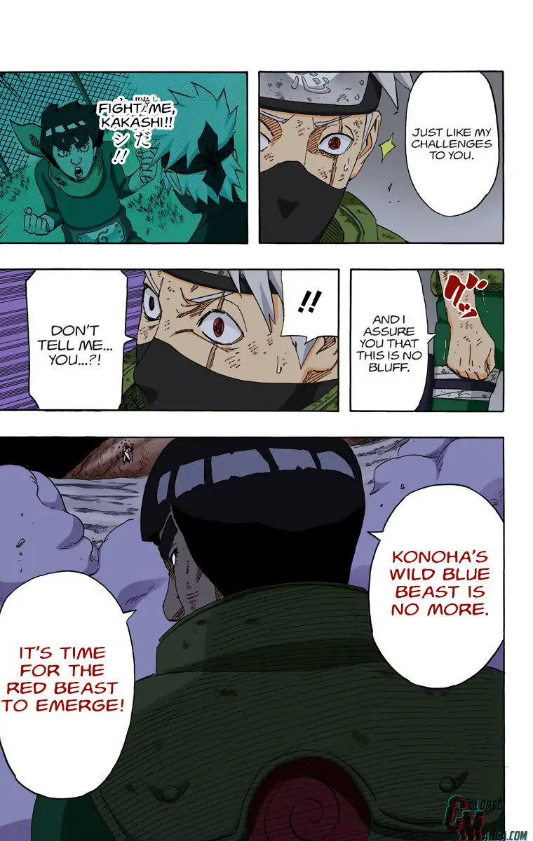 Read Naruto (Colored) EN Manga Online