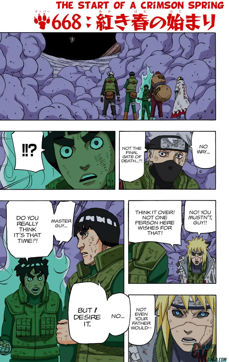 Read Naruto (Colored) EN Manga Online