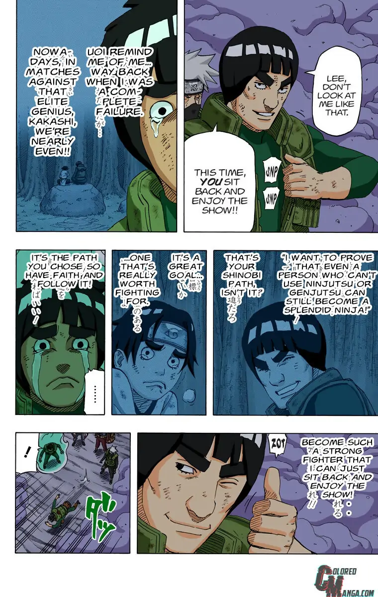 Read Naruto (Colored) EN Manga Online