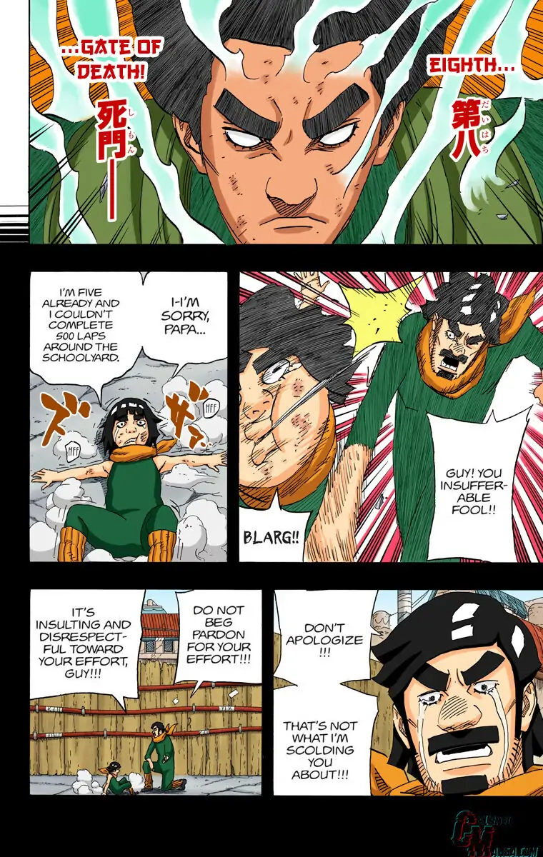 Read Naruto (Colored) EN Manga Online