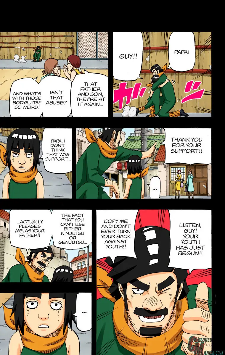 Read Naruto (Colored) EN Manga Online