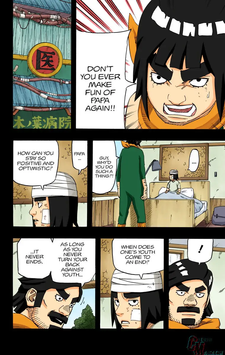 Read Naruto (Colored) EN Manga Online