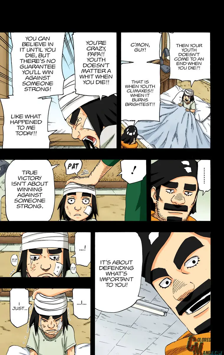 Read Naruto (Colored) EN Manga Online