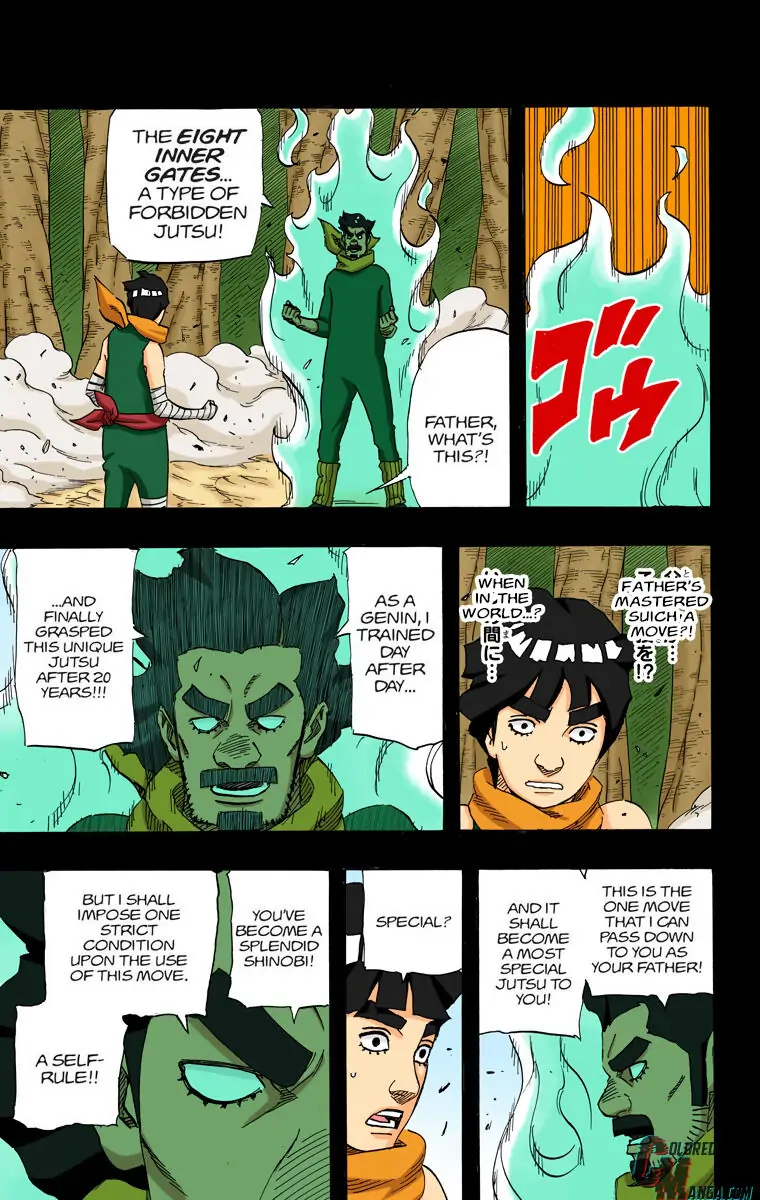Read Naruto (Colored) EN Manga Online