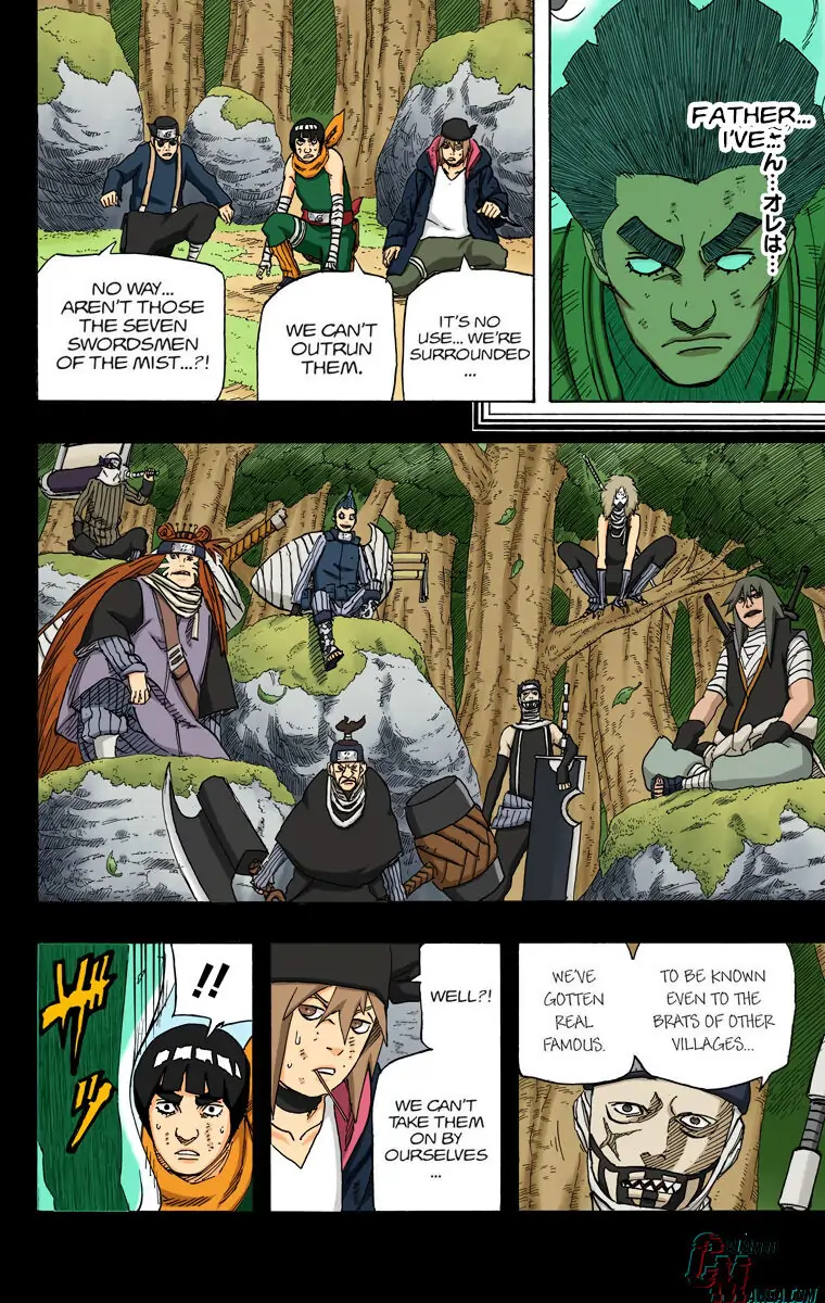 Read Naruto (Colored) EN Manga Online