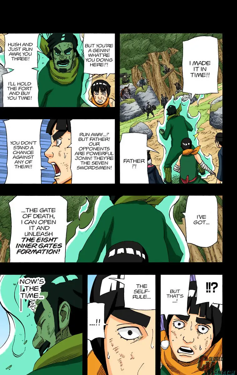 Read Naruto (Colored) EN Manga Online