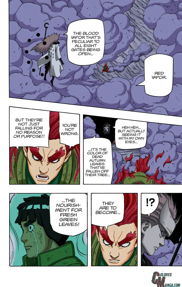 Read Naruto (Colored) EN Manga Online