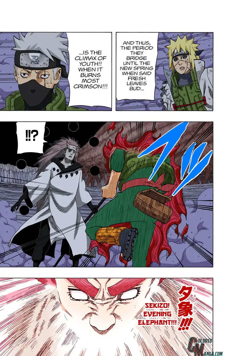 Read Naruto (Colored) EN Manga Online