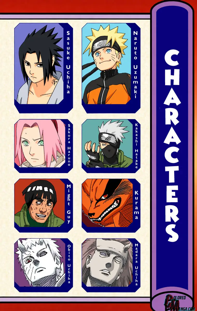 Read Naruto (Colored) EN Manga Online