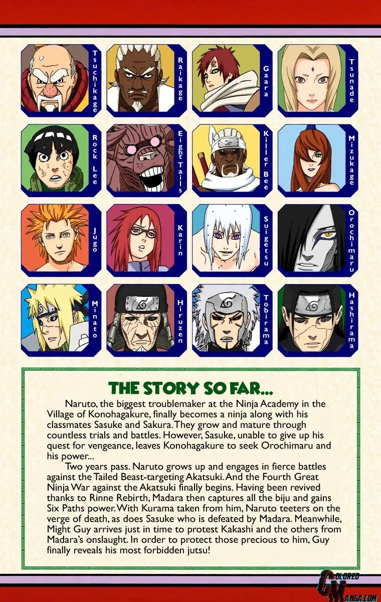 Read Naruto (Colored) EN Manga Online