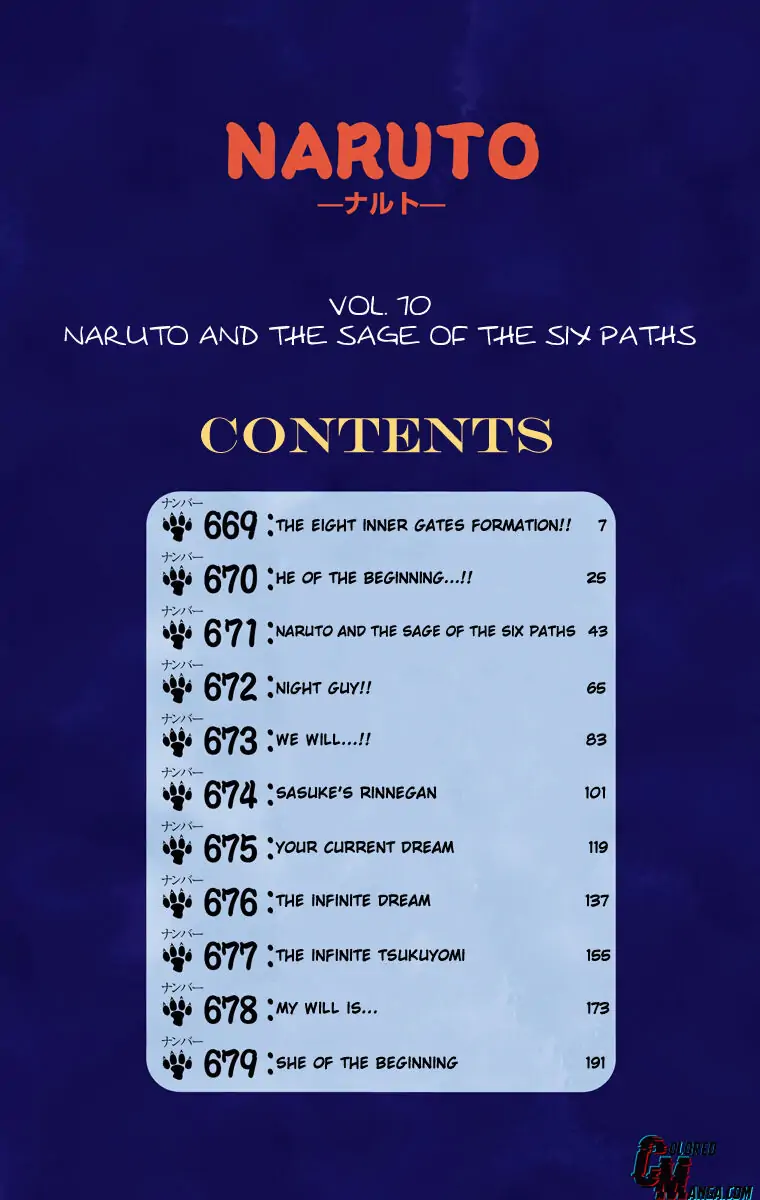 Read Naruto (Colored) EN Manga Online