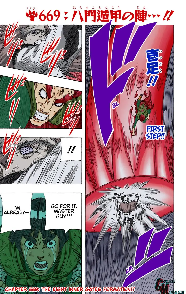 Read Naruto (Colored) EN Manga Online