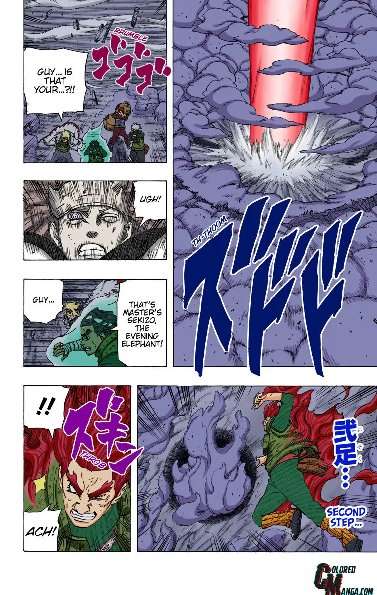 Read Naruto (Colored) EN Manga Online