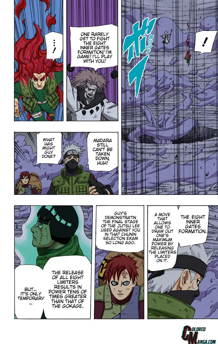 Read Naruto (Colored) EN Manga Online