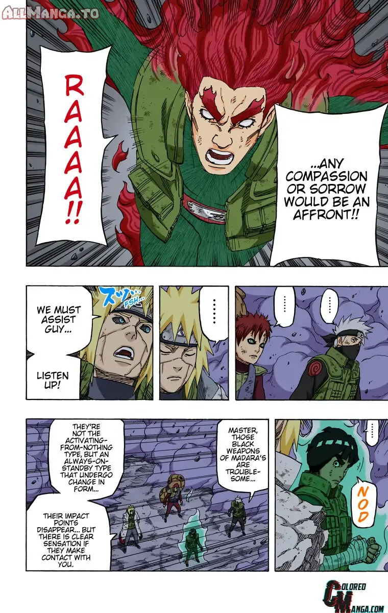 Read Naruto (Colored) EN Manga Online