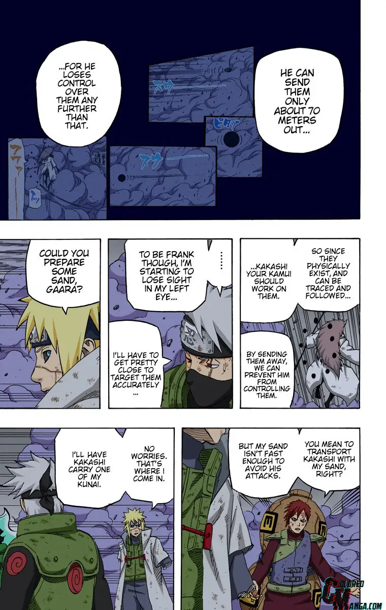 Read Naruto (Colored) EN Manga Online