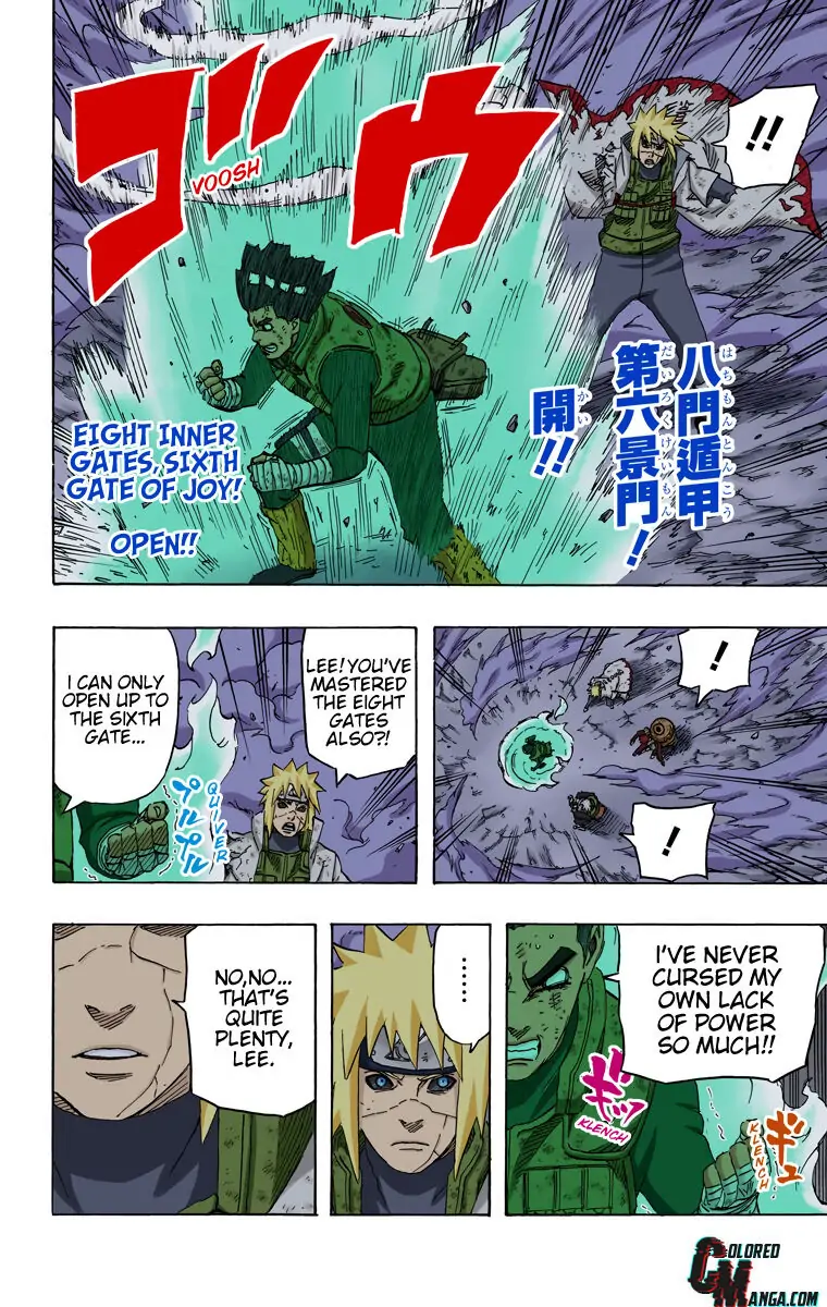 Read Naruto (Colored) EN Manga Online