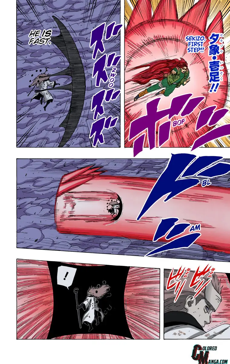 Read Naruto (Colored) EN Manga Online