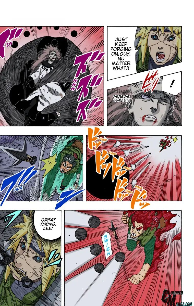 Read Naruto (Colored) EN Manga Online