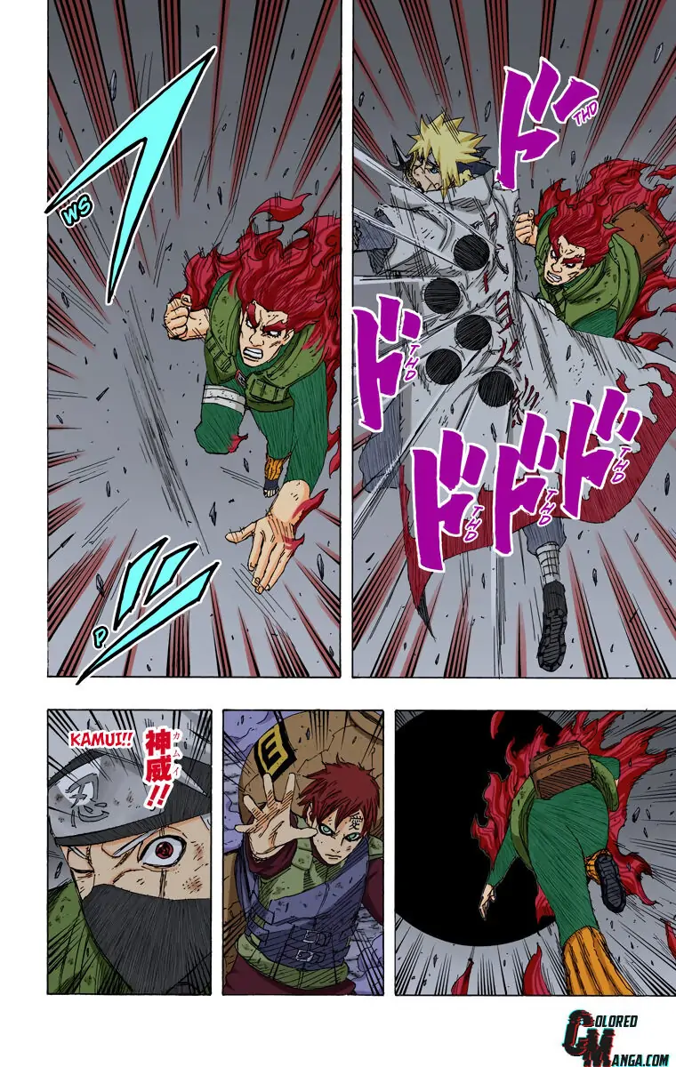 Read Naruto (Colored) EN Manga Online