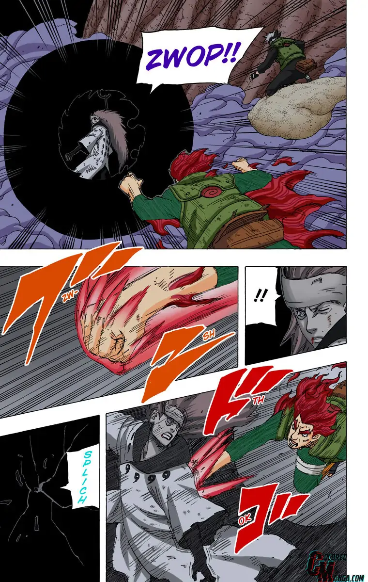 Read Naruto (Colored) EN Manga Online