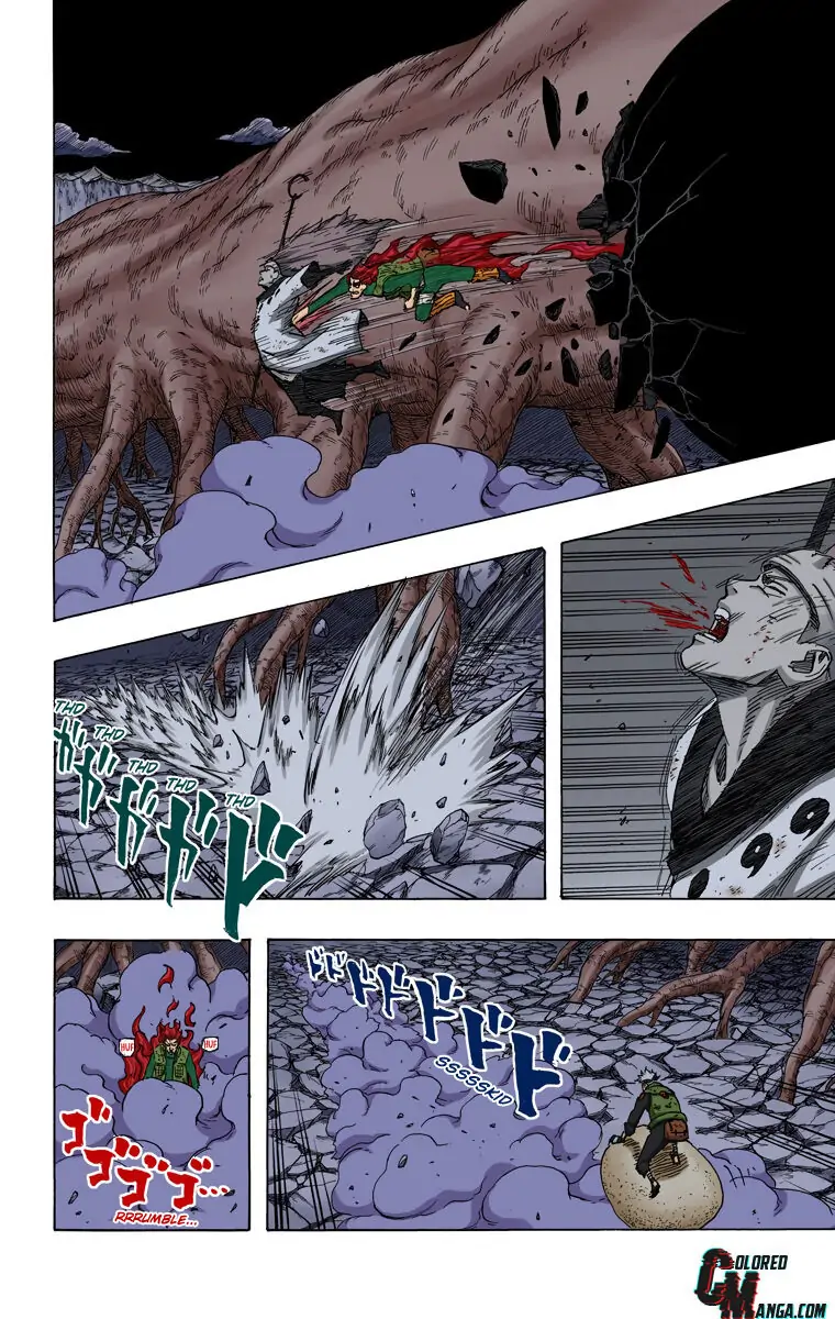 Read Naruto (Colored) EN Manga Online