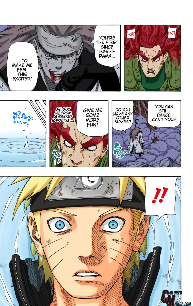 Read Naruto (Colored) EN Manga Online