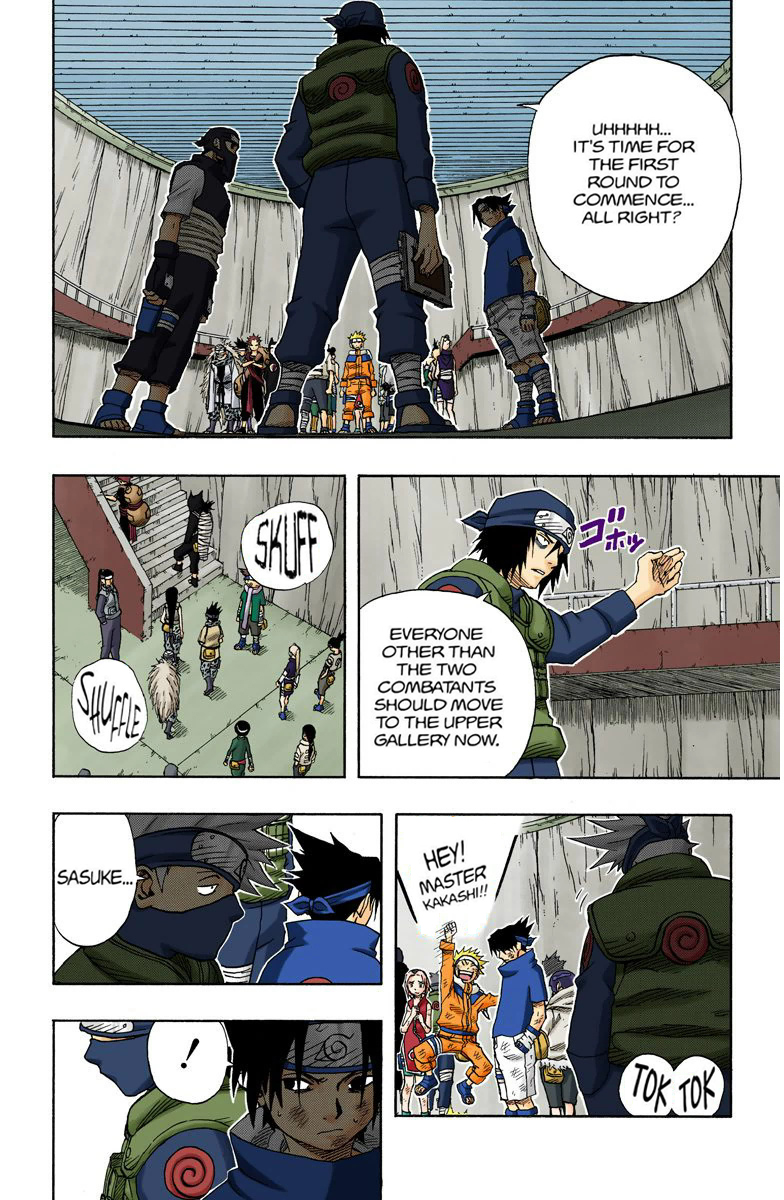 Read Naruto (Colored) EN Manga Online