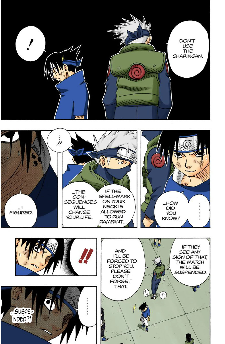 Read Naruto (Colored) EN Manga Online
