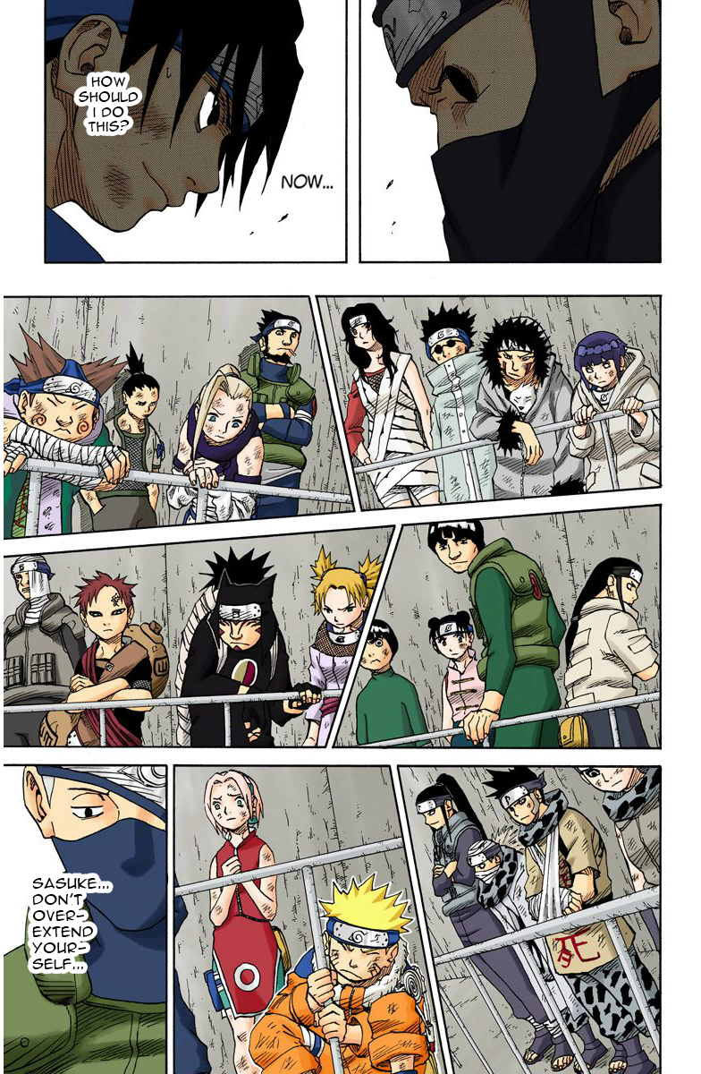 Read Naruto (Colored) EN Manga Online