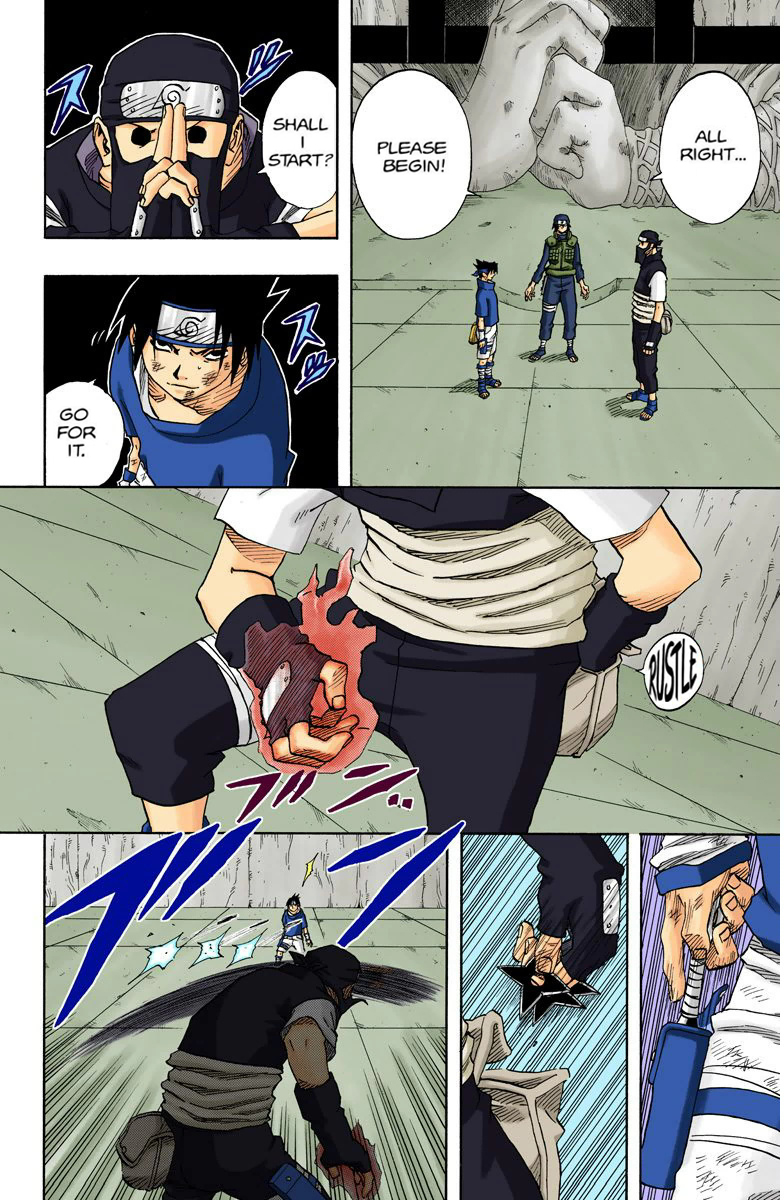 Read Naruto (Colored) EN Manga Online