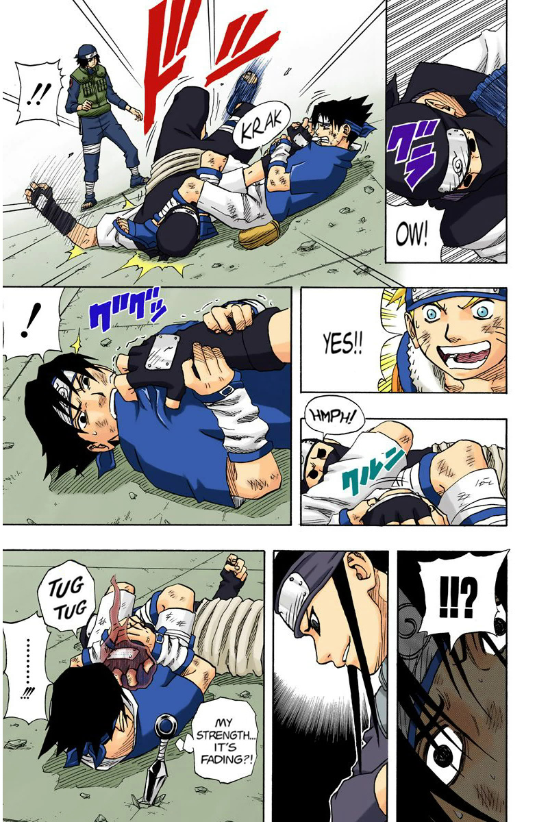 Read Naruto (Colored) EN Manga Online