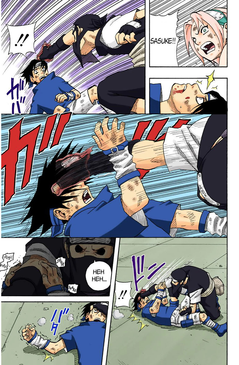 Read Naruto (Colored) EN Manga Online