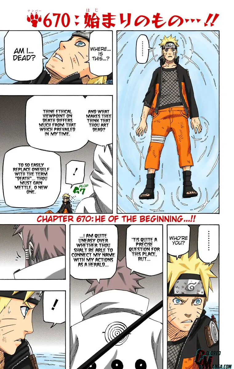 Read Naruto (Colored) EN Manga Online