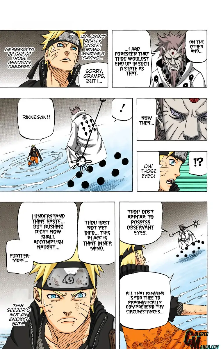Read Naruto (Colored) EN Manga Online