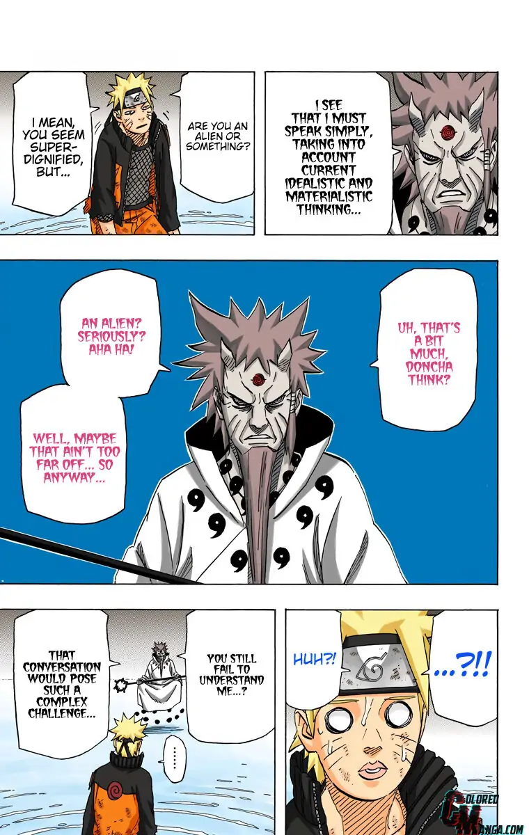 Read Naruto (Colored) EN Manga Online