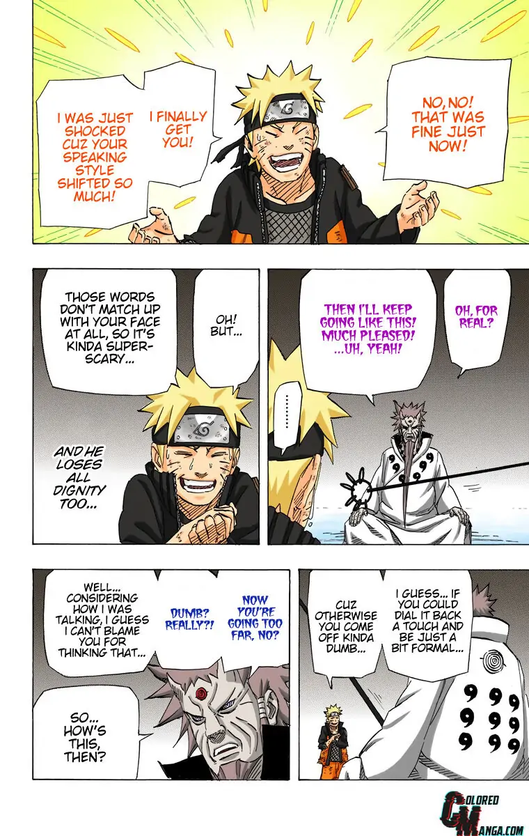 Read Naruto (Colored) EN Manga Online