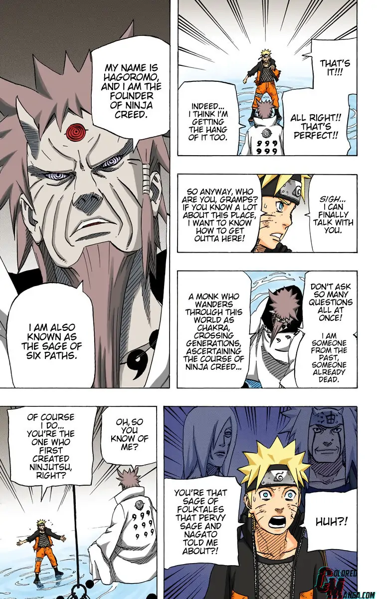 Read Naruto (Colored) EN Manga Online