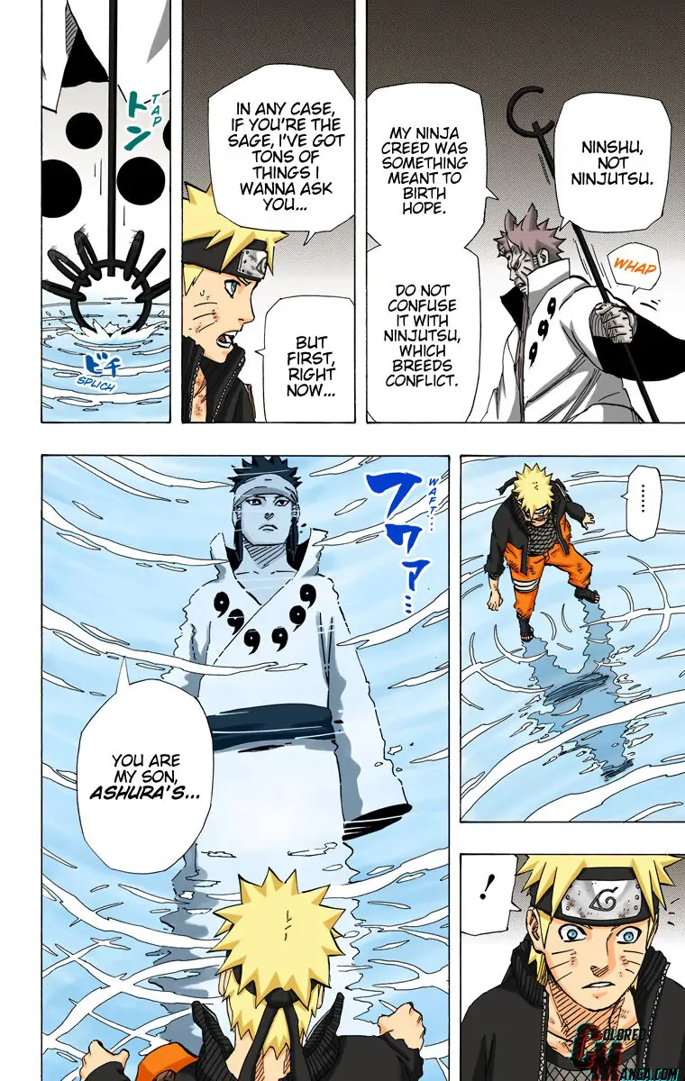 Read Naruto (Colored) EN Manga Online