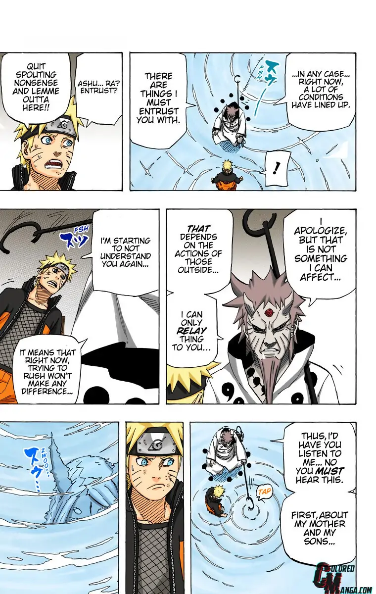 Read Naruto (Colored) EN Manga Online