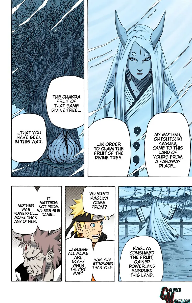 Read Naruto (Colored) EN Manga Online